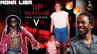 TRASH or PASS Lil Wayne ft Kendrick Lamar Mona Lisa Carter 5 REACTION [upl. by Lund]