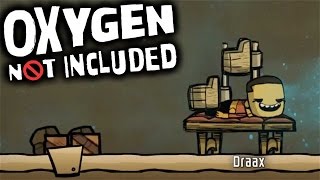 Oxygen Not Included  Stressed Out Duplicants amp Massage Table Lets Play Oxygen Not Included Ep 5 [upl. by Ava]