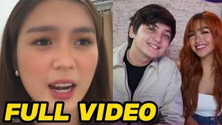 FULL VIDEO FRANCINE DIAZ FINALLY NAGSALITA NA TUNGKOL SA ISSUE INAHAS DAW NYA SI SETH KAY BLYTHE [upl. by Anrahc843]