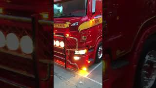 Truck show Ciney 2024 [upl. by Enajiram660]