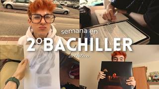 una SEMANA en BACH de ARTES  vlog ariana y Heartstopper [upl. by Anam]