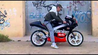 Aprilia RS 50 [upl. by Annahael]