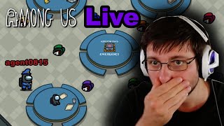 Gelogen und betrogen Streamerrunde Among us LIve [upl. by Roscoe]