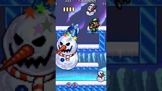 Arcade SURVIVAL TUMBLEPOP Snowman BOSS shorts [upl. by Haliled]