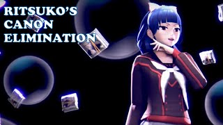 Yandere Simulator  1980s Mode Week 5  Ritsukos Canon Elimination S Rank [upl. by Alcinia]