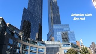 Columbus Circle New York [upl. by Oesile]