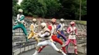 MMPR Season 2 Dairanger OP3 [upl. by Enak]