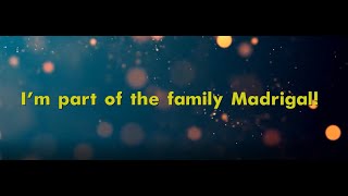 The Family Madrigal  Lyrics Encanto [upl. by Novit]