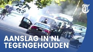 Heftig Beelden arrestatie terreurgroep vrijgegeven [upl. by Ylrac914]