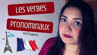 Como conjugar verbos pronominales en francés  la rutina diaria en francés  Routine quotidienne [upl. by Colier718]