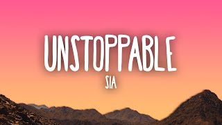 Sia  Unstoppable Sped Up [upl. by Colette]