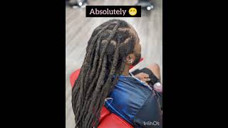 Can The Dread Guru fix THIS dreadlock locs matted [upl. by Kal]