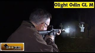 New Olight Odin GL M 1500 Lumen Rifle Light amp Green Laser Review [upl. by Eidahs]