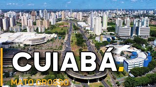 CUIABÁ Mato Grosso Uma joia no coração da América do Sul [upl. by Findley]