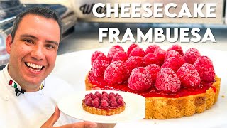 Te enseño a preparar un Cheesecake de Frambuesa [upl. by Sidman]