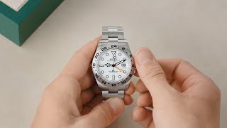 Rolex Explorer II ref 216570 cal 3187 on the watchmakers bench [upl. by Analiese]