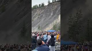 Epic Fourth of July Celebration Cars Launched Off a Cliff in Glacier View Alaska [upl. by Honan385]