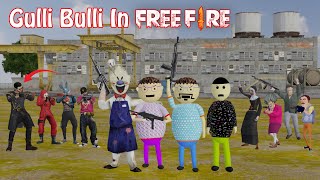 Gulli Bulli In Free Fire  Battle Royal  Free Fire  Gulli Bulli  Make Joke Of Horror [upl. by Mikael480]