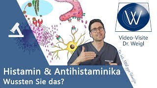 Histamin in Lebensmittel Auslöser von Allergie Intoleranz amp Lebensgefahr Wichtige Antihistaminika [upl. by Nelon584]