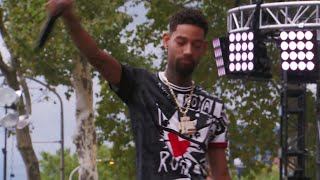 Unforgettable  PnB Rock LIVE at Made In America Festival 2017 • 9317 [upl. by Leaw]