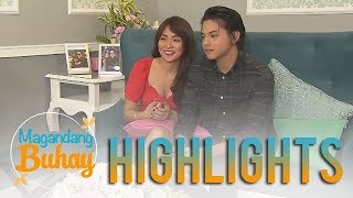 Magandang Buhay Kathryn and Daniel reveal more about their relationship [upl. by Isidor]