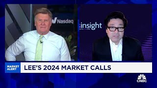 Bitcoin could hit 150000 in the next 12 months and half a million in 5 years Fundstrats Tom Lee [upl. by Wylen]