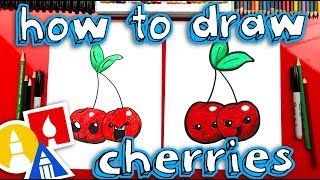 How To Draw Funny Cherries  Replay Live Draw Along [upl. by Sioux77]