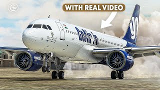 The Terrifying Landing of Flight 811  Scary Moments Caught on Camera [upl. by Ardel358]