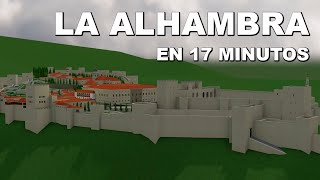 🇪🇸 La ALHAMBRA  En 17 MINUTOS  REMAKE [upl. by Metsky]