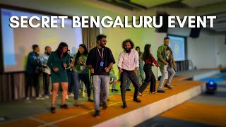 SECRET BENGALURU EVENT  TRAVEL VLOG HELMET GUY  SUBODH LONDHE [upl. by Oramlub]