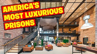 Inside Americas Most Luxurious Prisons [upl. by Afatsuom103]