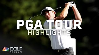 PGA Tour Highlights 2023 ZOZO Championship Final Round  Golf Channel [upl. by Melessa901]