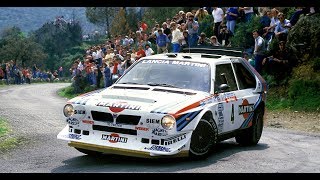 Henri Toivonen fatal crash  stabilized video [upl. by Lipson161]