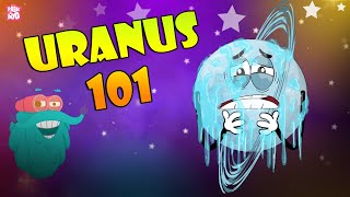 Uranus 101  Strangest Planet In The Solar System  The Dr Binocs Show  Peekaboo Kidz [upl. by Lister256]