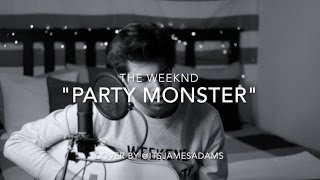 Party Monster  The Weeknd Starboy Album Cover  ItsJamesAdams [upl. by Annaid]