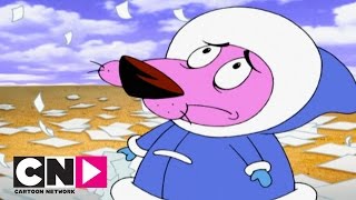 Courage The Cowardly Dog  Live Better  Cartoon Network [upl. by Annatsirhc]