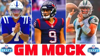 NFL Content Creator Mock Draft 2023  I Played GM For The Houston Texans [upl. by Emelda]