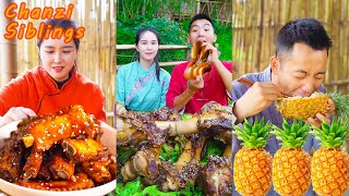 Chinese Eating Spicy Food Challenge [upl. by Nairbal]