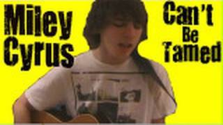 Miley Cyrus  Cant Be Tamed Acoustic Cover [upl. by Ken309]