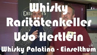 Udo Hertlein von dem Whisky Raritätenkeller amp WhiskyJason auf der Whisky Palatina  Einselthum [upl. by Sillad]