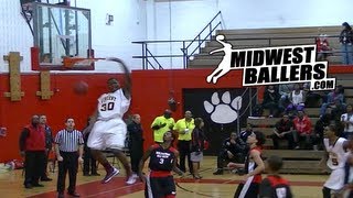 Marquette bound Deonte Burton is a BEAST Official Senior Season Mixtape [upl. by Tsugua]