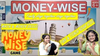 Moneywise Monopolize International Property Trade Mastery  Amazing Family Fun Business Board Game [upl. by Nyloc434]