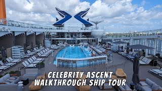 Celebrity Ascent 2024 ULTIMATE Ship Tour NEW Cruise Ship [upl. by Suoirad508]