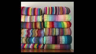 Attic 24 Crochet blankets design [upl. by Lennard]