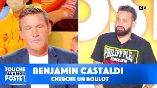 Benjamin Castaldi vatil perdre sa place de chroniqueur dans TPMP [upl. by Flo]