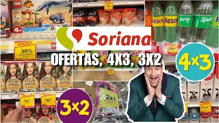 ‼️Julio Regalado en SORIANA Ofertas PRODUCTOS al 3x2 y 4x3👨🏼‍🦲✨ [upl. by Attehcram855]