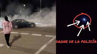 La POLICÍA SE PRESENTA EN LA KDD DE COCHES CON UN DRONE FLIPA 4K carmeet kdd youtube bycarman [upl. by Bor]