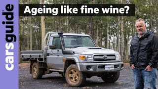 LC70 updated 2023 Toyota LandCruiser 79 Series review GXL single cabchassis  Offroad 4WD test [upl. by Aisitel]