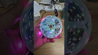 LED Strip LightsLighting Colorful RGB rgblightstrip [upl. by Kimberlyn634]