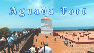 Aquada Fort Candolim Goa [upl. by Herwin]